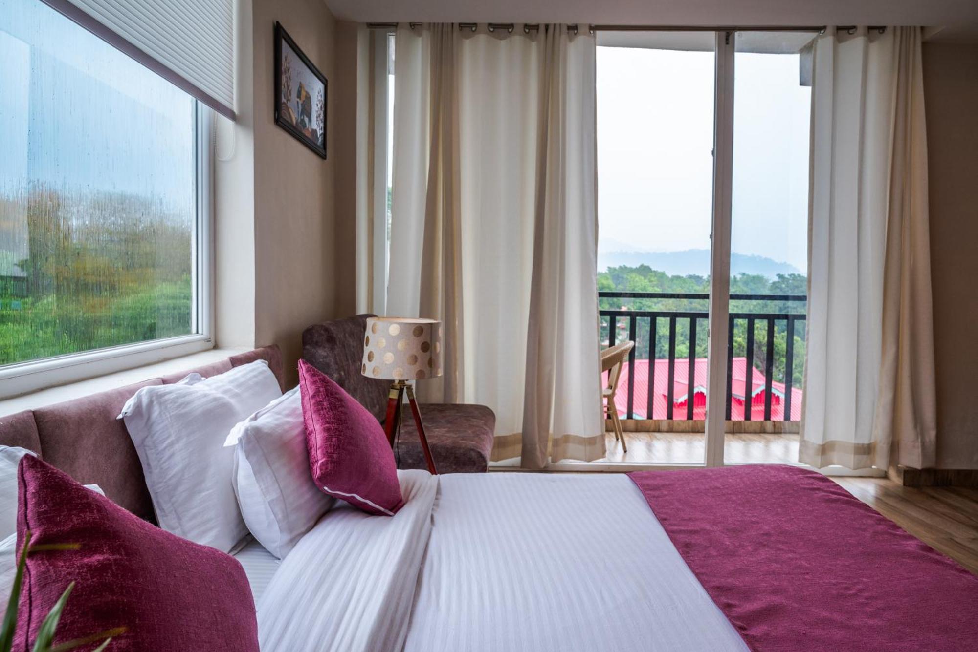 Hotel Sagar Residency - Best Mountain View Hotel In Pālampur Extérieur photo