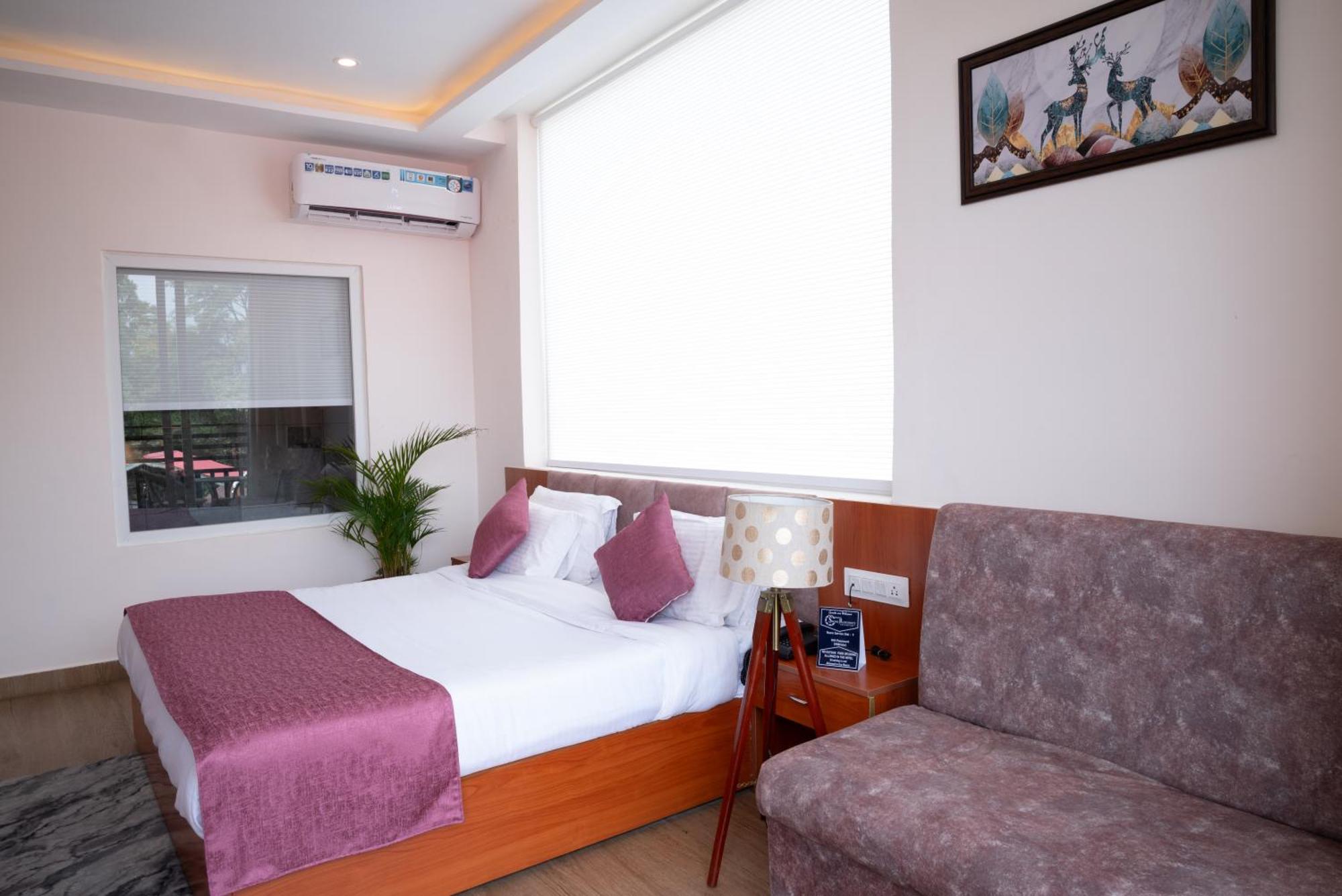 Hotel Sagar Residency - Best Mountain View Hotel In Pālampur Extérieur photo
