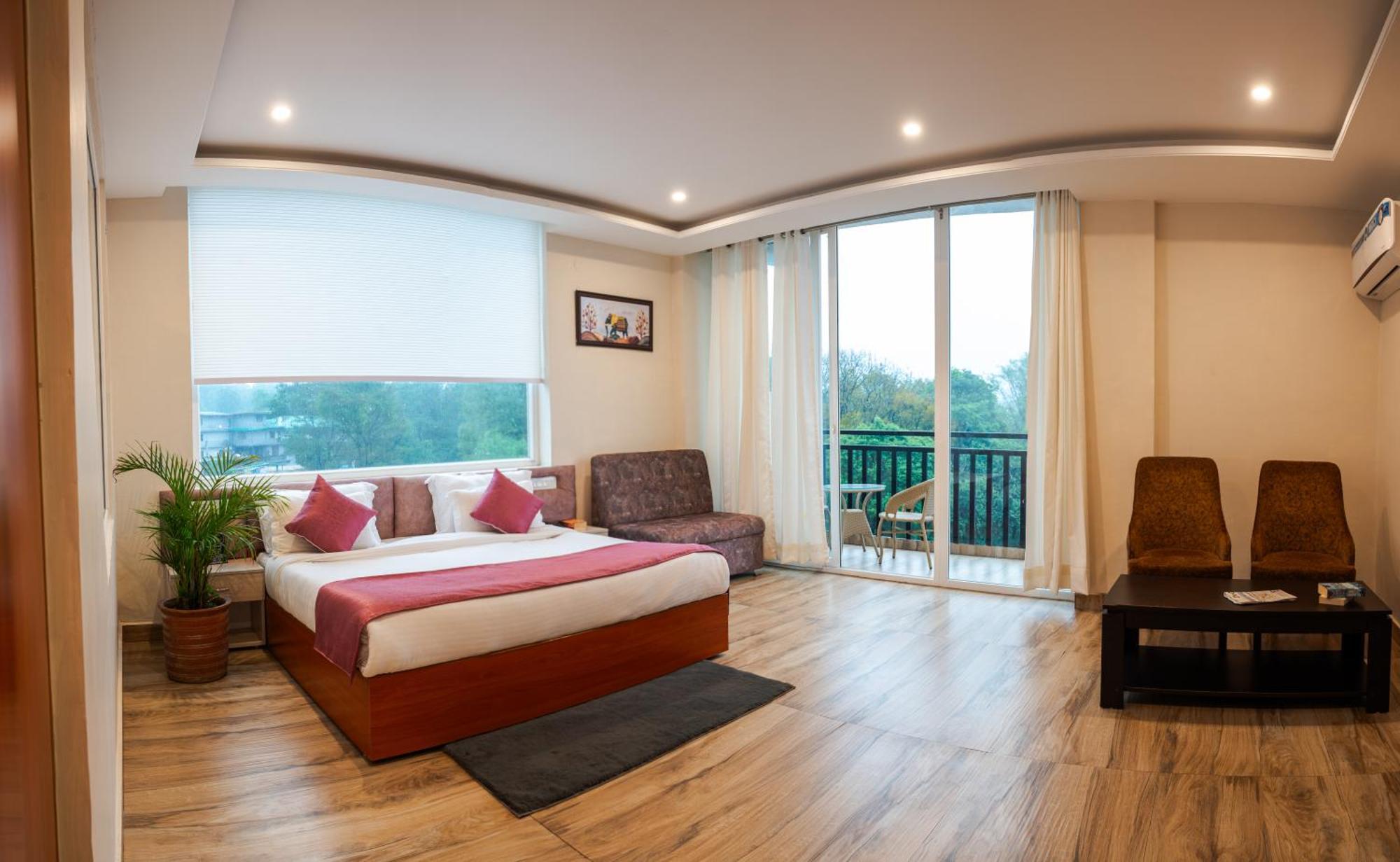 Hotel Sagar Residency - Best Mountain View Hotel In Pālampur Extérieur photo